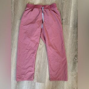 Figs Mauve Livingston High Waist Scrub Pant